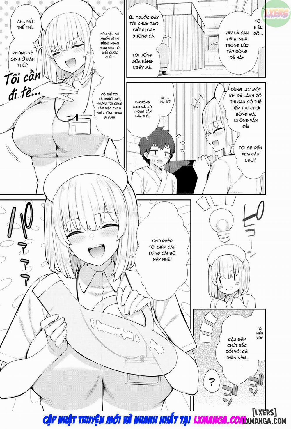 First Experience of a (Virgin) Novice Nurse Oneshot trang 7