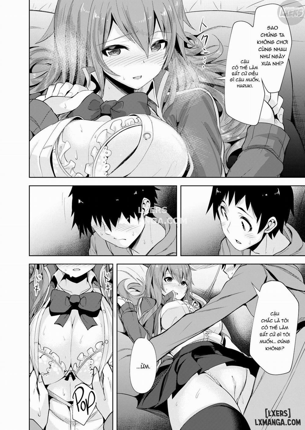 First Experience of Summer Camp Oneshot trang 7