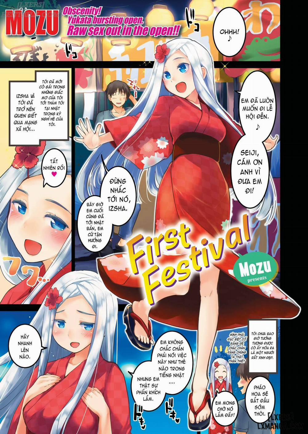 First Festival Oneshot trang 0