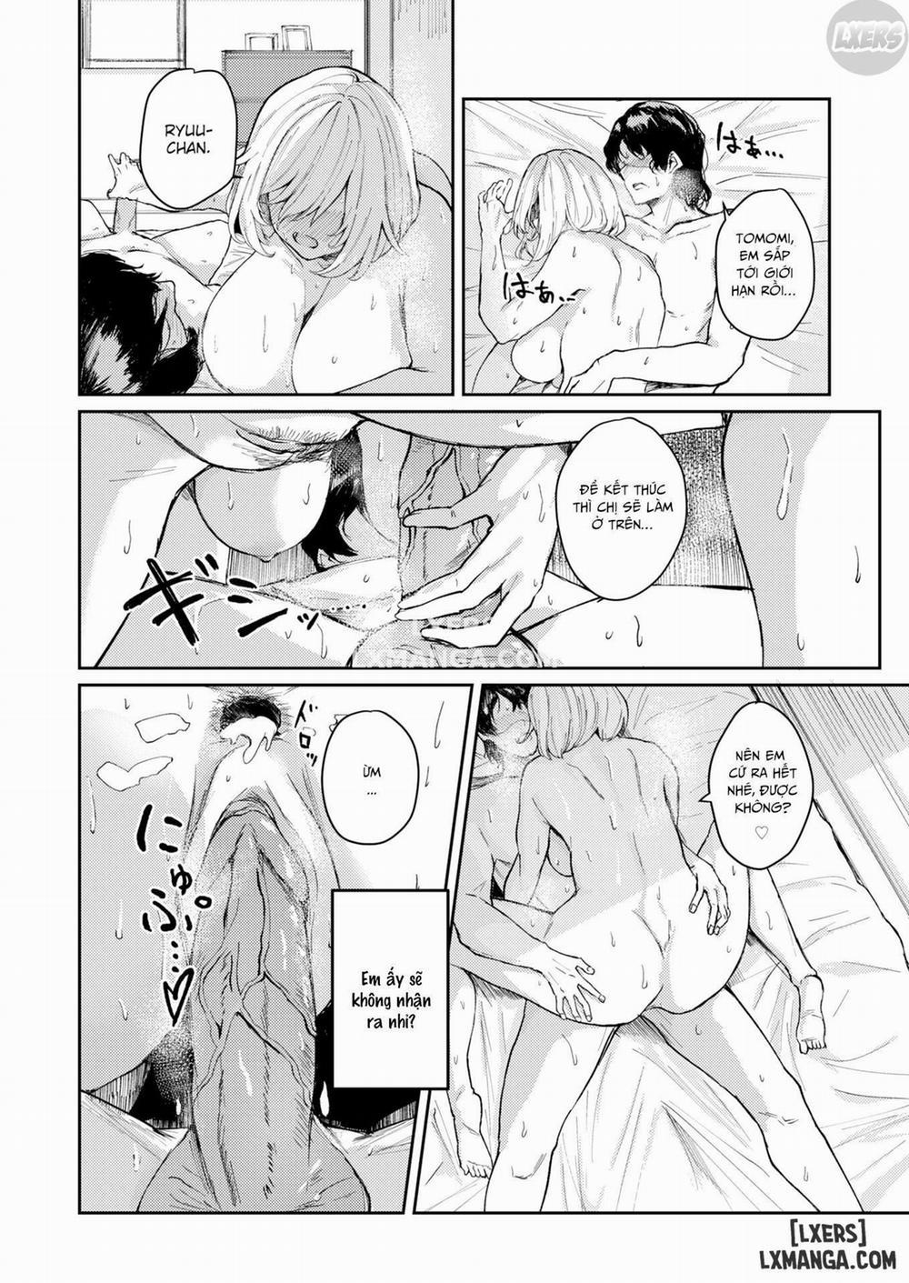 First & Last Oneshot trang 17