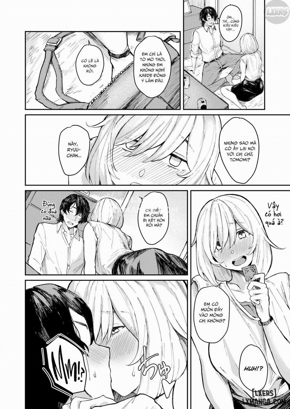 First & Last Oneshot trang 3