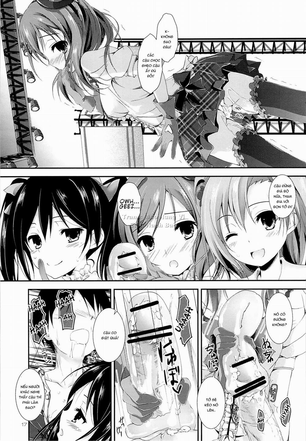 First Live (Love Live!) Oneshot trang 16