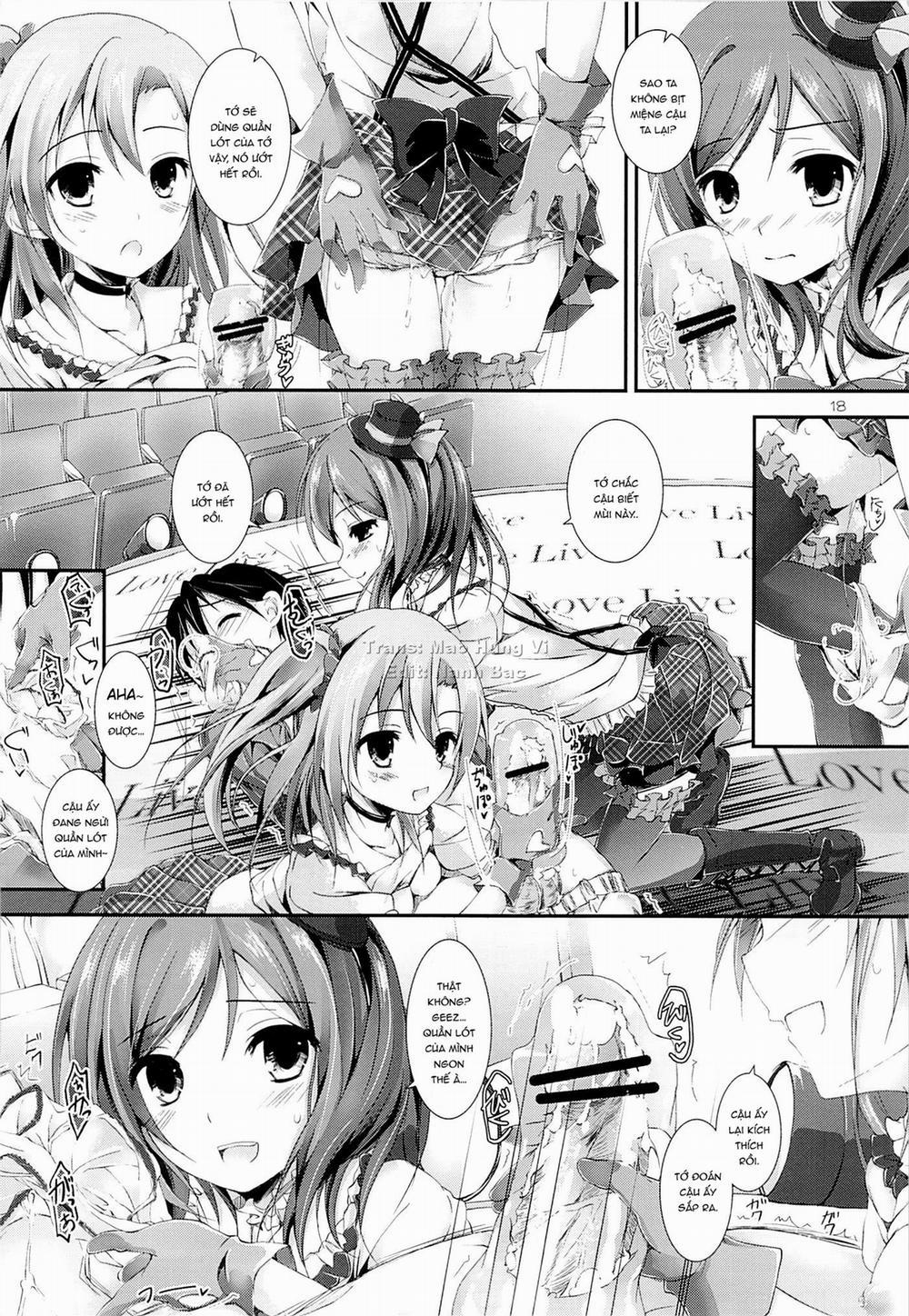 First Live (Love Live!) Oneshot trang 17