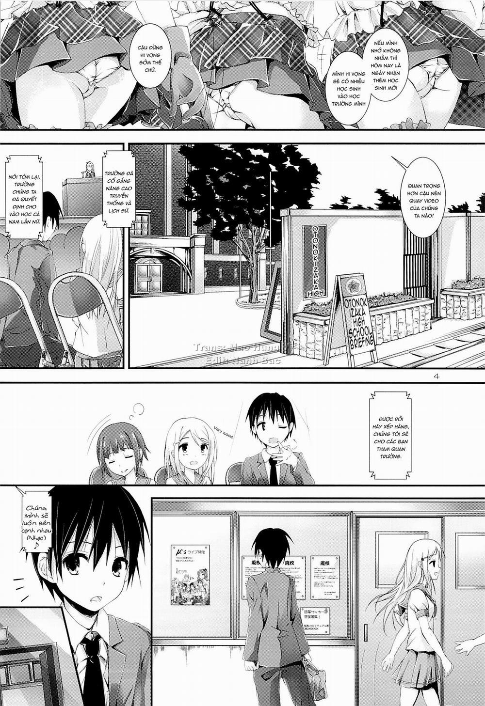 First Live (Love Live!) Oneshot trang 3