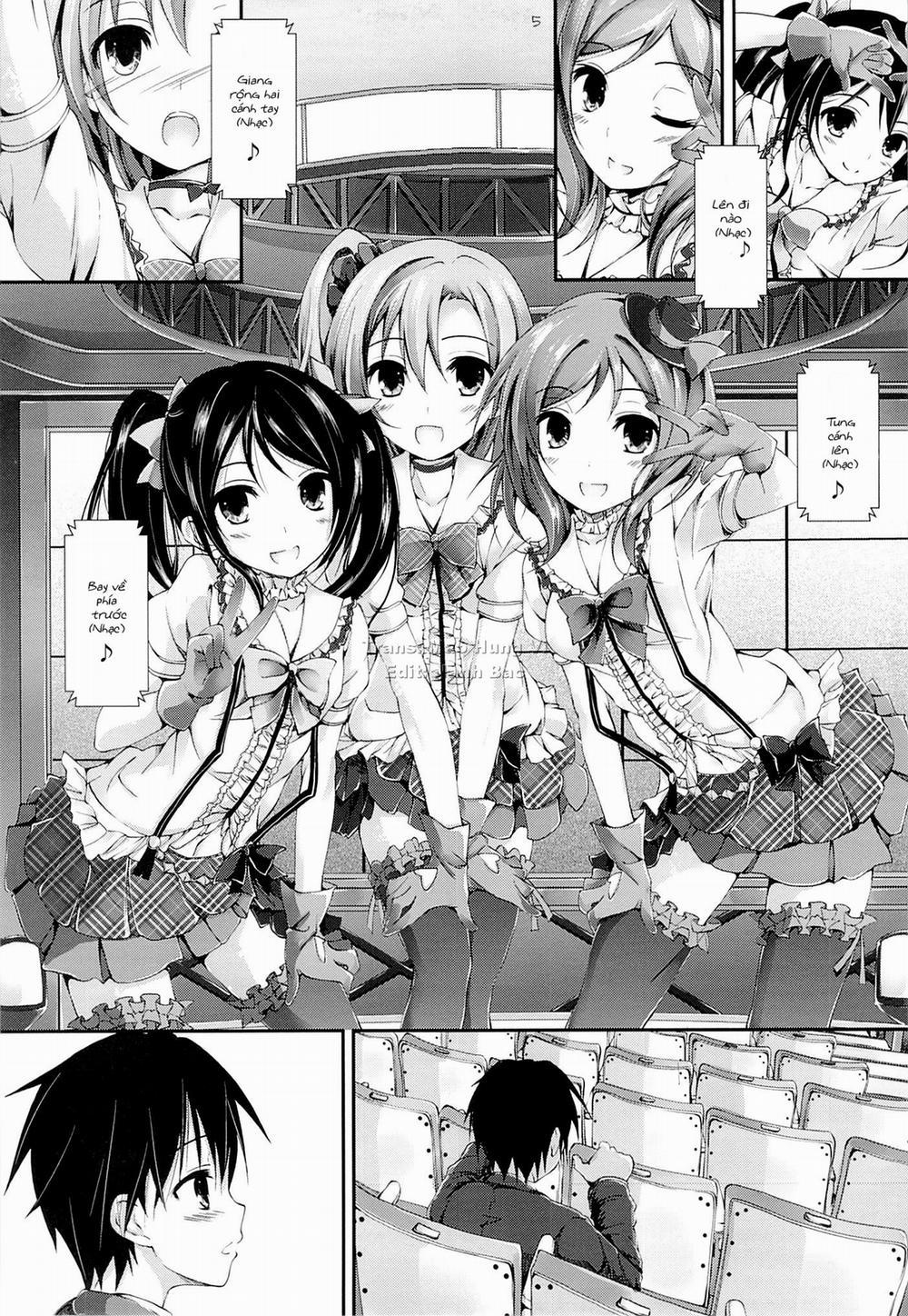 First Live (Love Live!) Oneshot trang 4