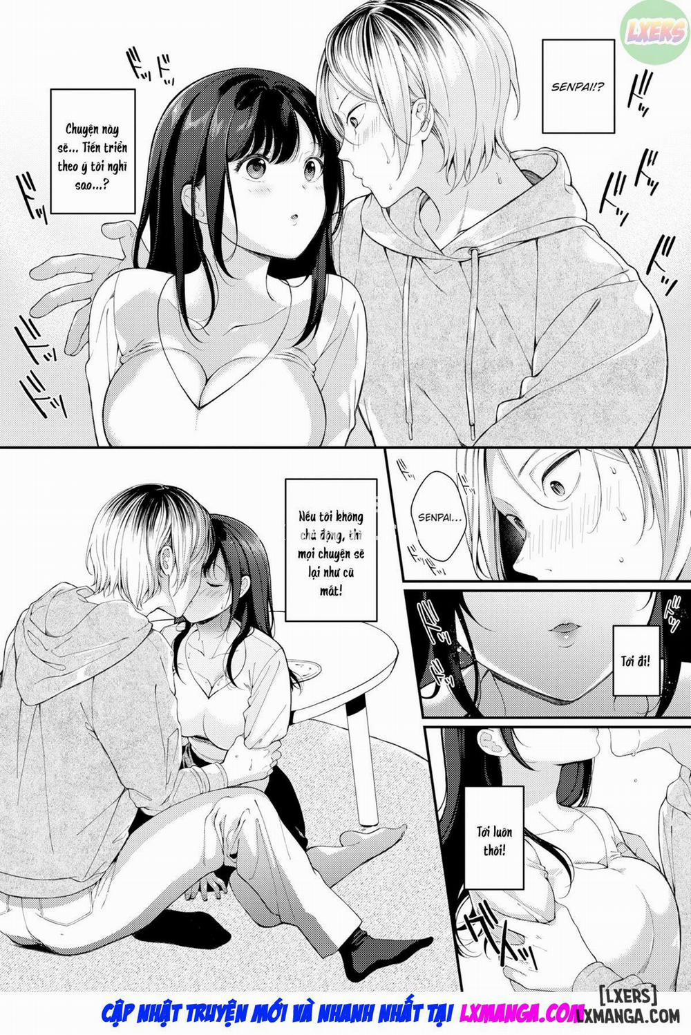 First Love Recipe Oneshot trang 10