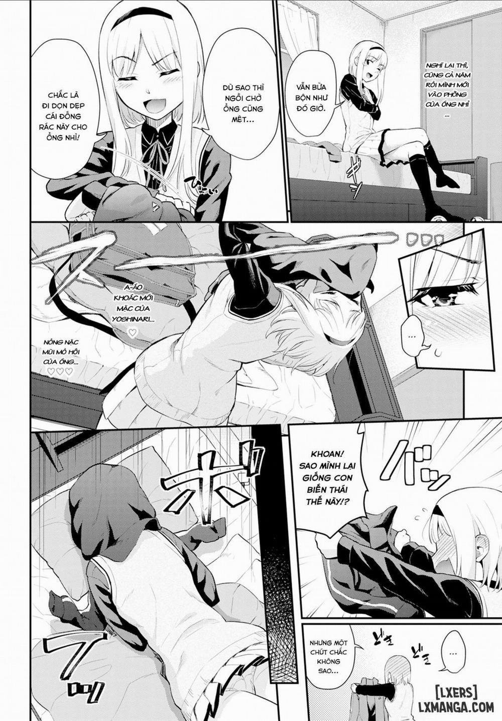 First Love Switch 5 trang 1