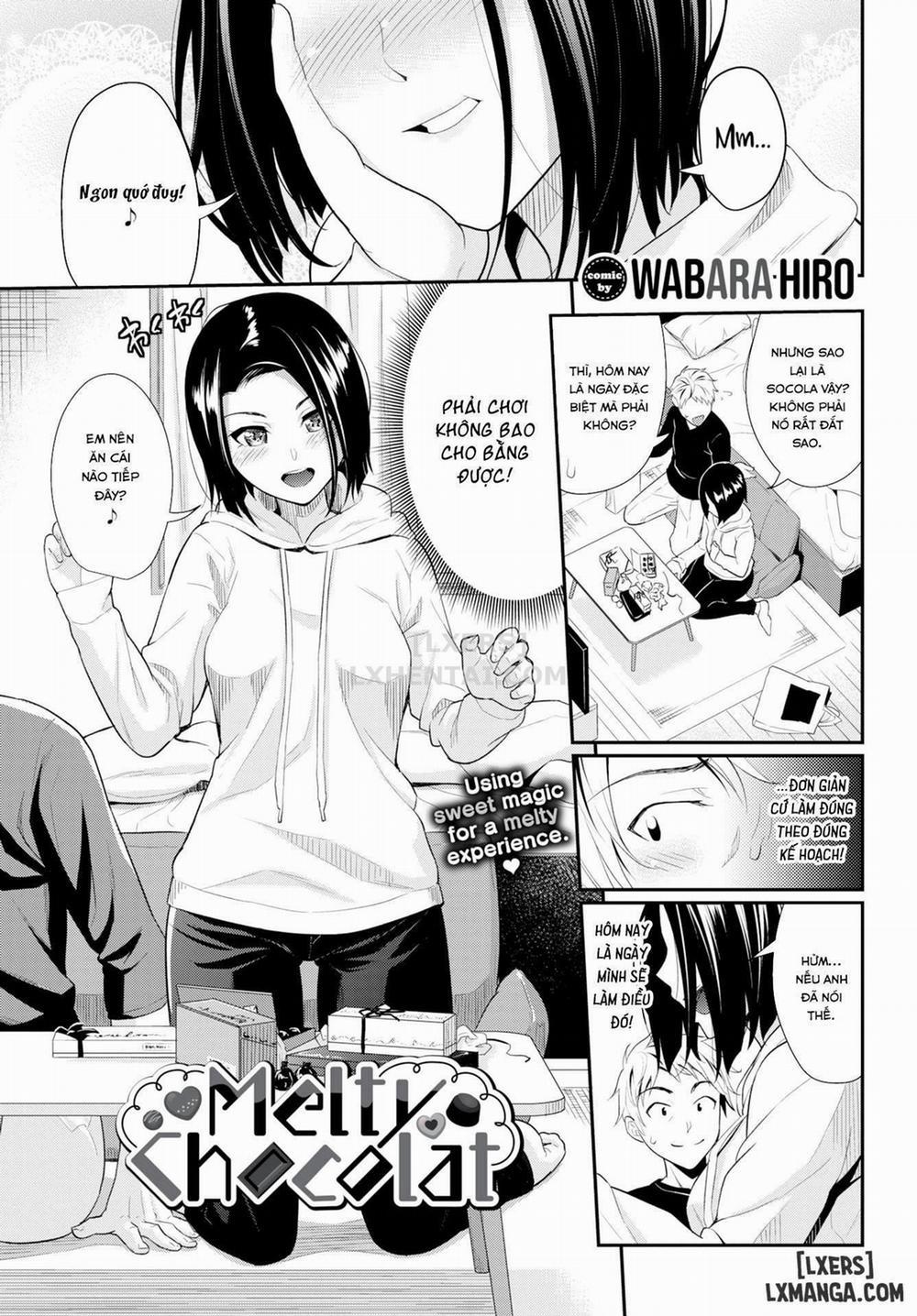 First Love Switch 6 trang 0