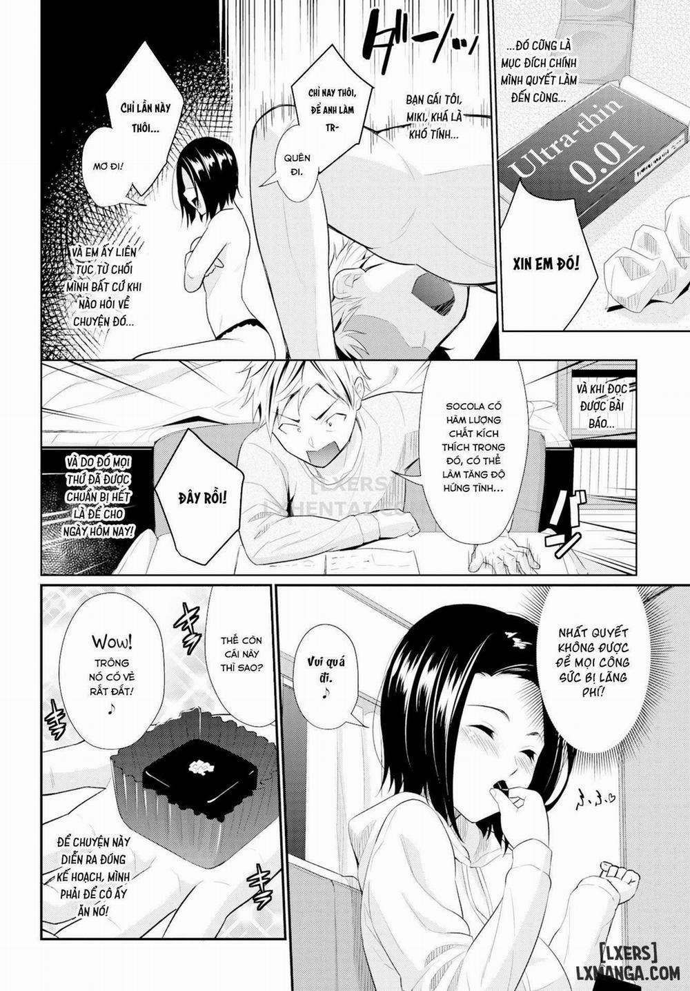 First Love Switch 6 trang 1