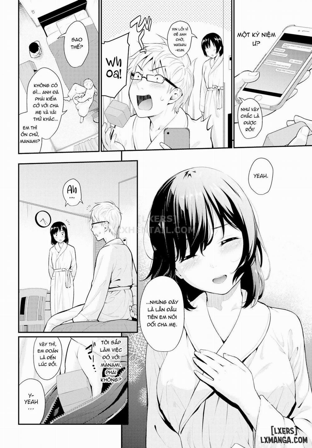 First Love Switch 9 END trang 1