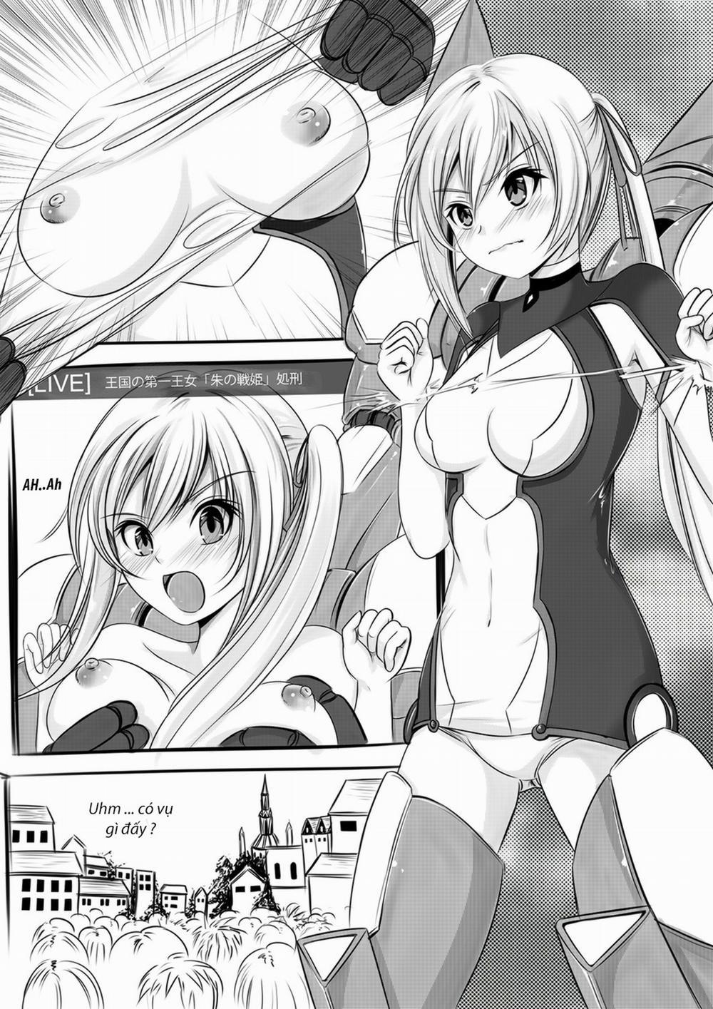 First Princess Of The Kingdom 'Zhu No Battle' Execution (Saijaku Muhai no Bahamut) Oneshot trang 1