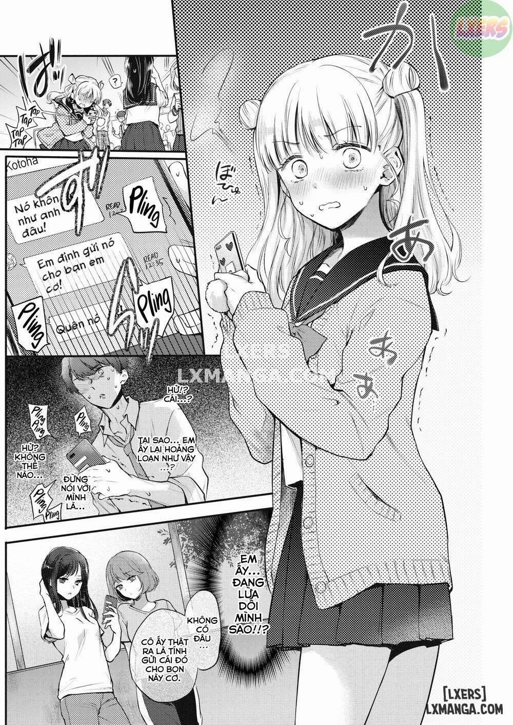 “First Step” Oneshot trang 3