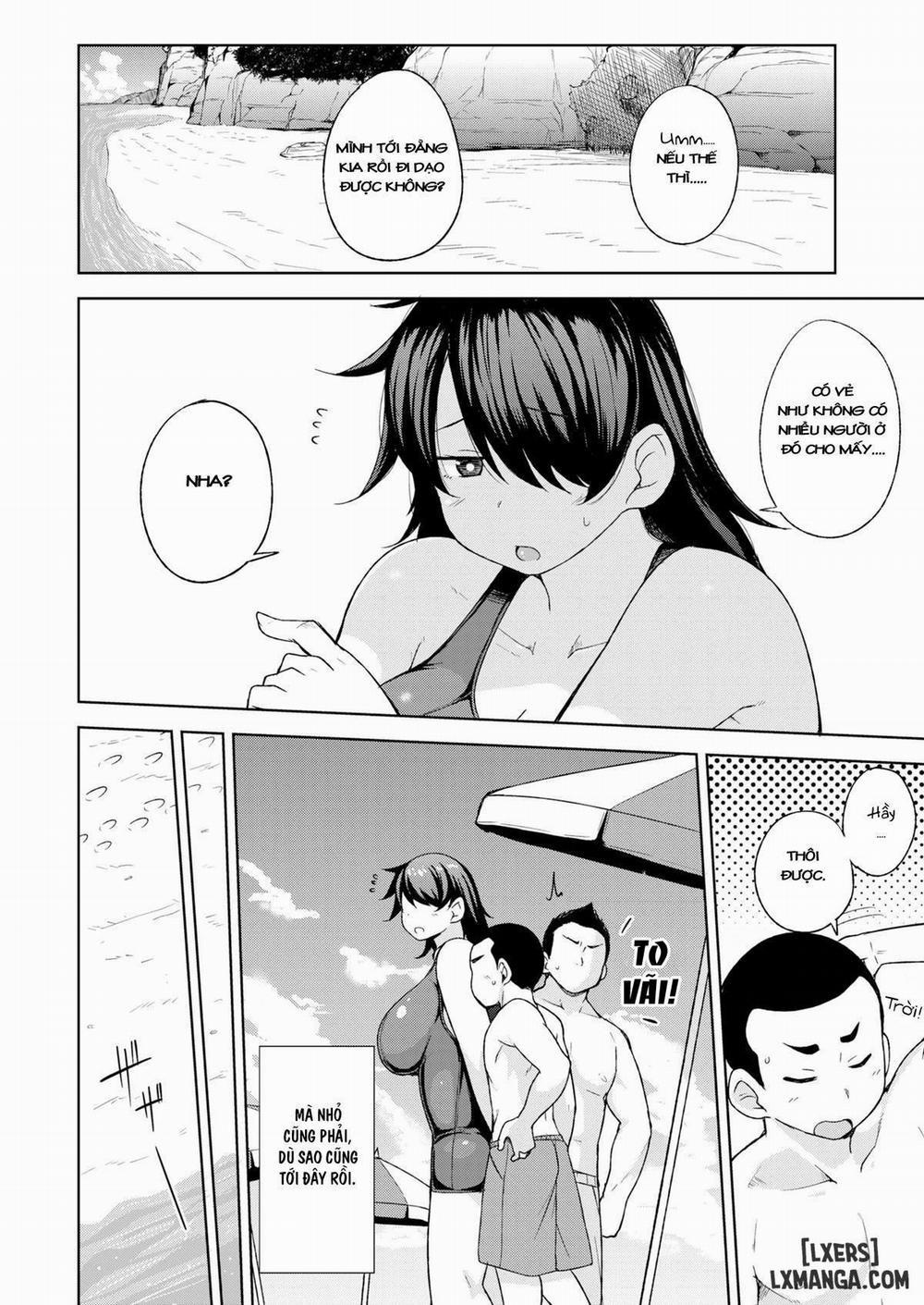 First Time in Summer Oneshot trang 3