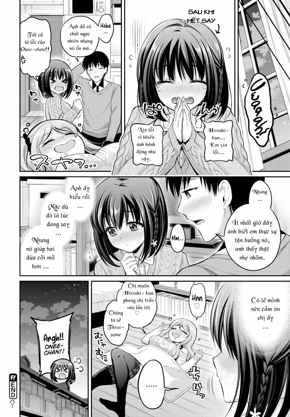 First Time Mission! part 2 Part 2 trang 18