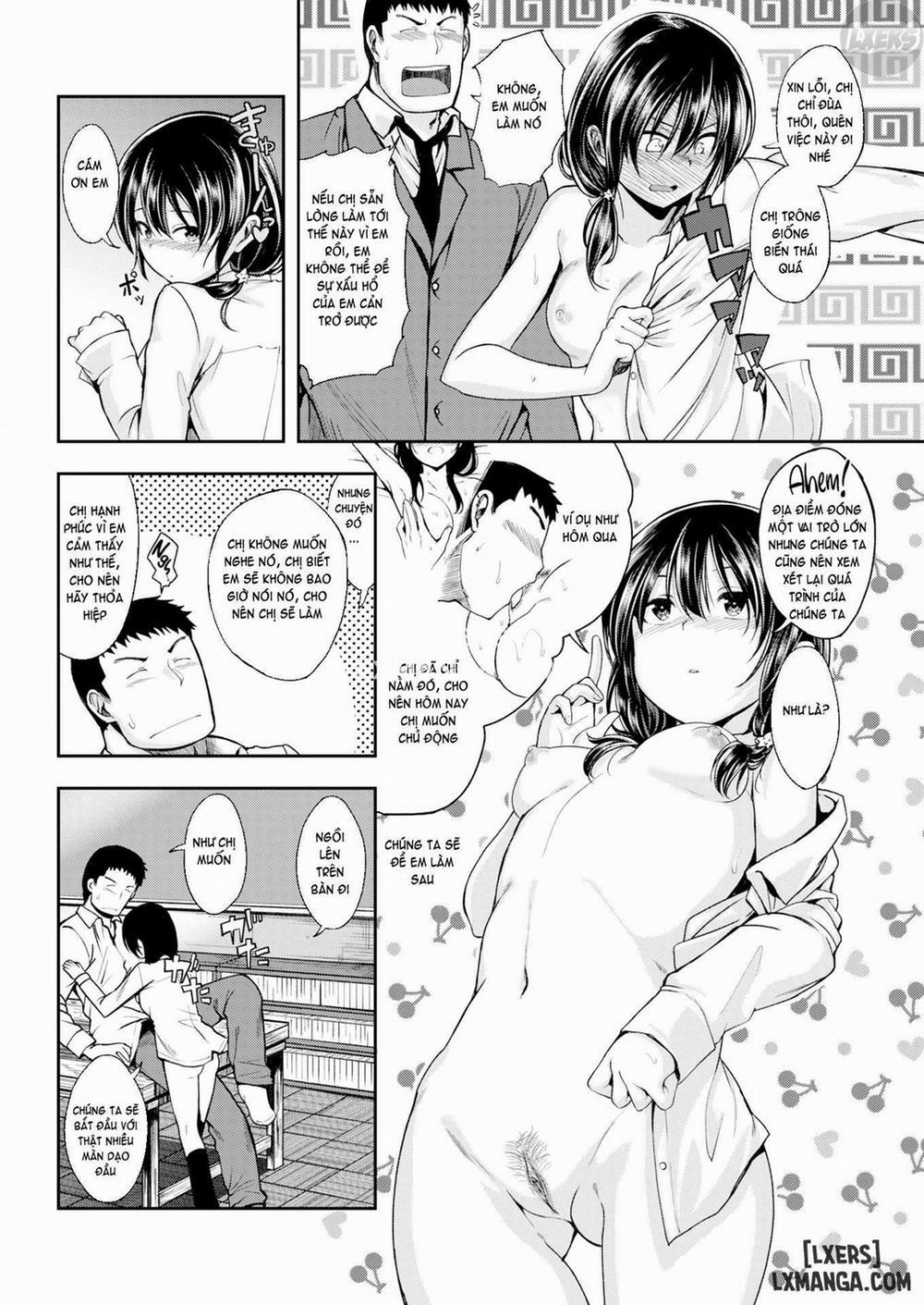 First Time Oneshot trang 9