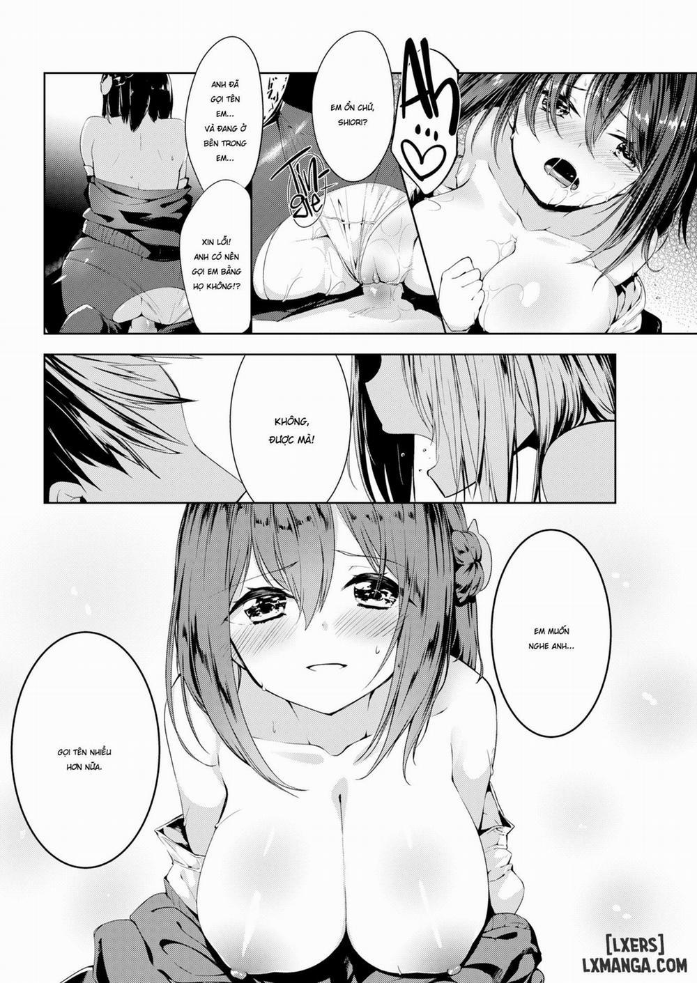 First-Year Literature Club Love Story Oneshot trang 11