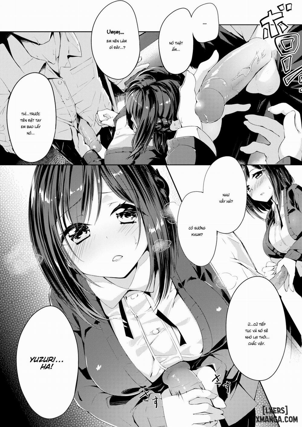First-Year Literature Club Love Story Oneshot trang 4