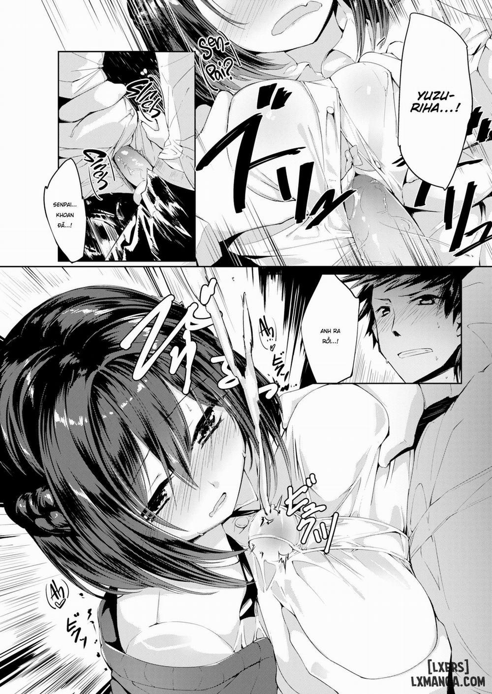 First-Year Literature Club Love Story Oneshot trang 6