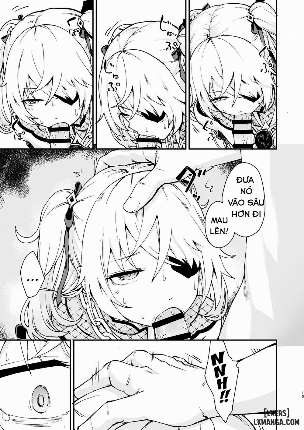 Fischl tha hóa Oneshot trang 10