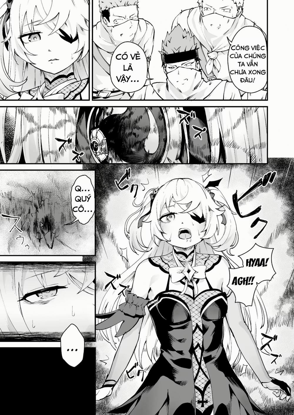 Fischl tha hóa Oneshot trang 5