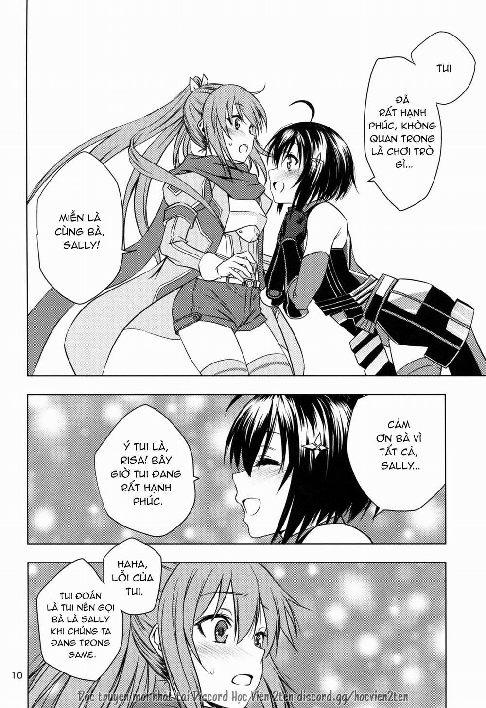 fit. Oneshot trang 10