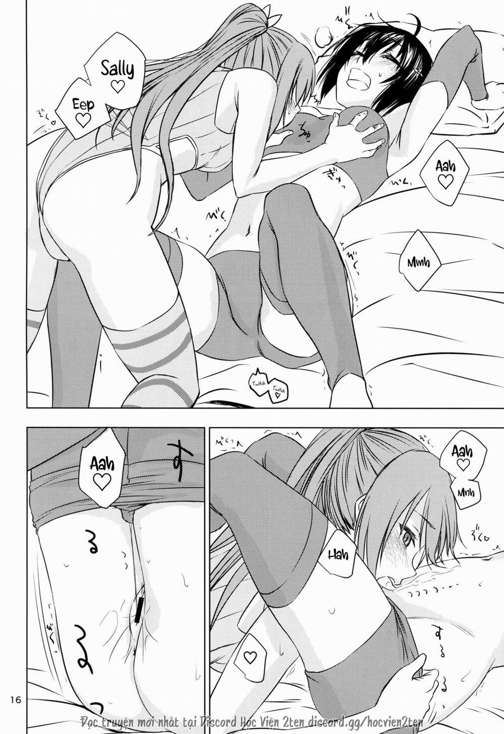 fit. Oneshot trang 16