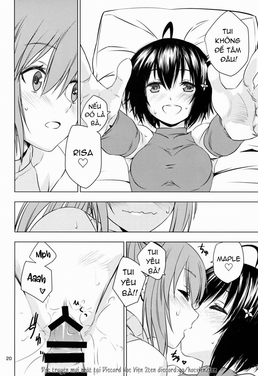 fit. Oneshot trang 20