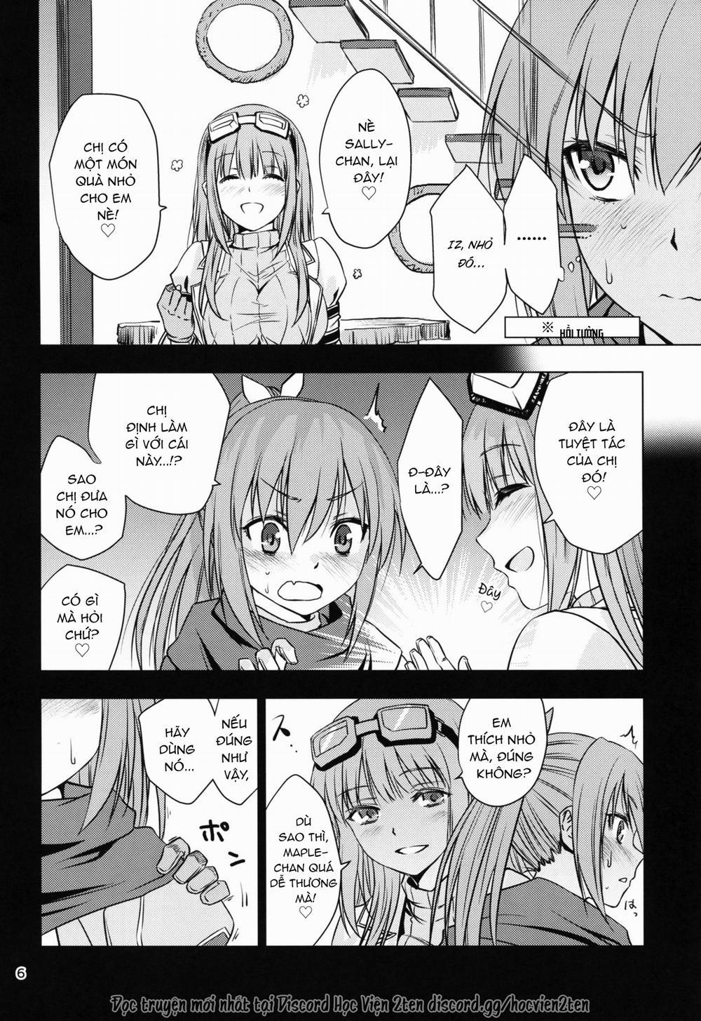 fit. Oneshot trang 6