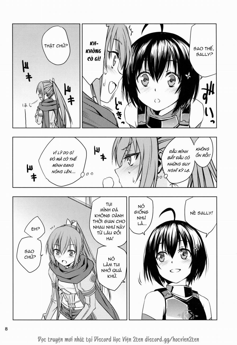 fit. Oneshot trang 8