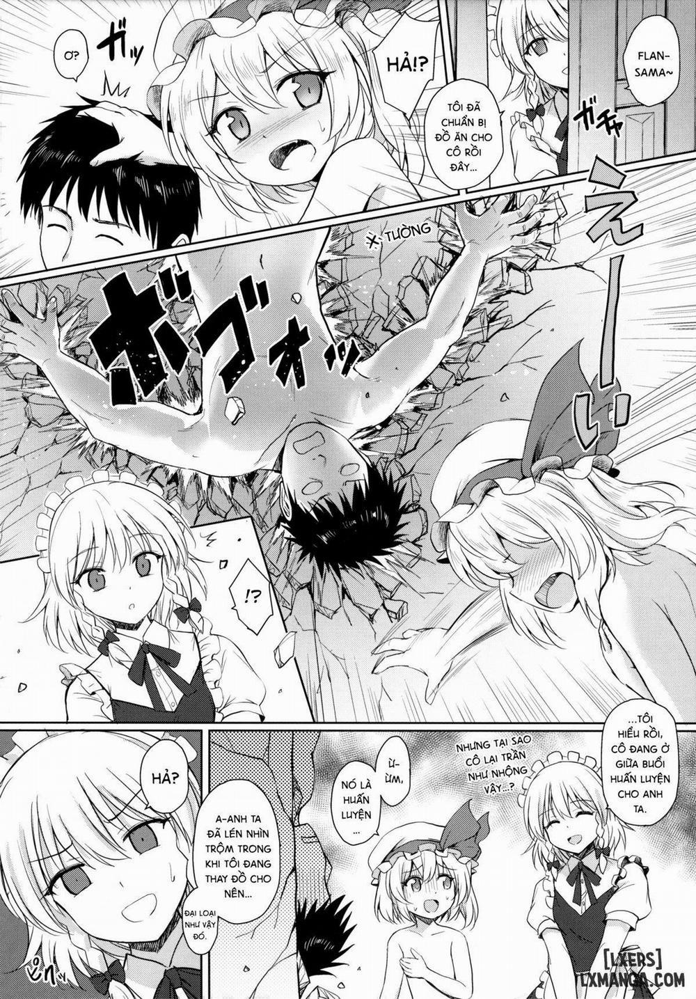 Flan-chan no Pet Oneshot trang 22