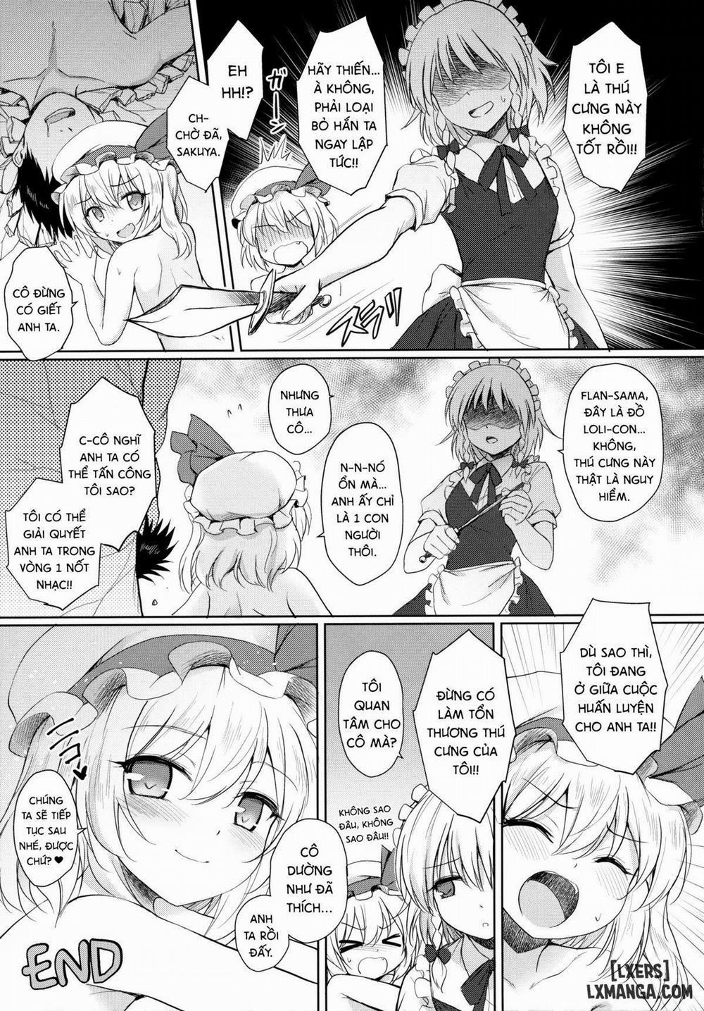 Flan-chan no Pet Oneshot trang 23