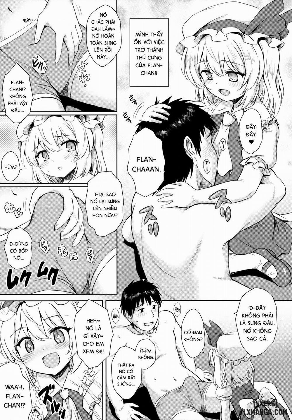 Flan-chan no Pet Oneshot trang 5