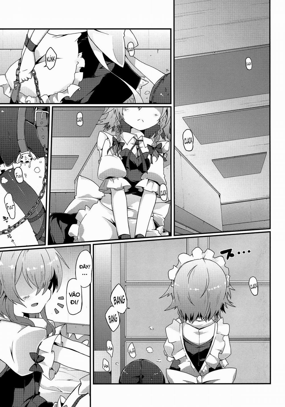 Flan-chan S: Sadistic Scarlet Style Oneshot trang 4
