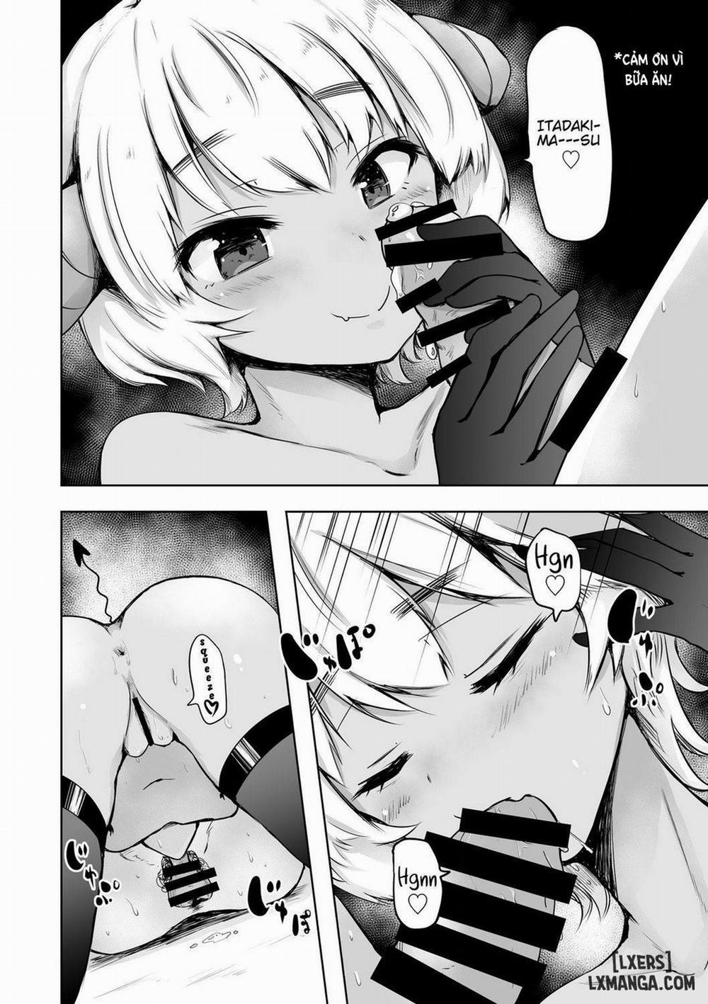 Flat Succubus-chan's Sexual Harvest Oneshot trang 6