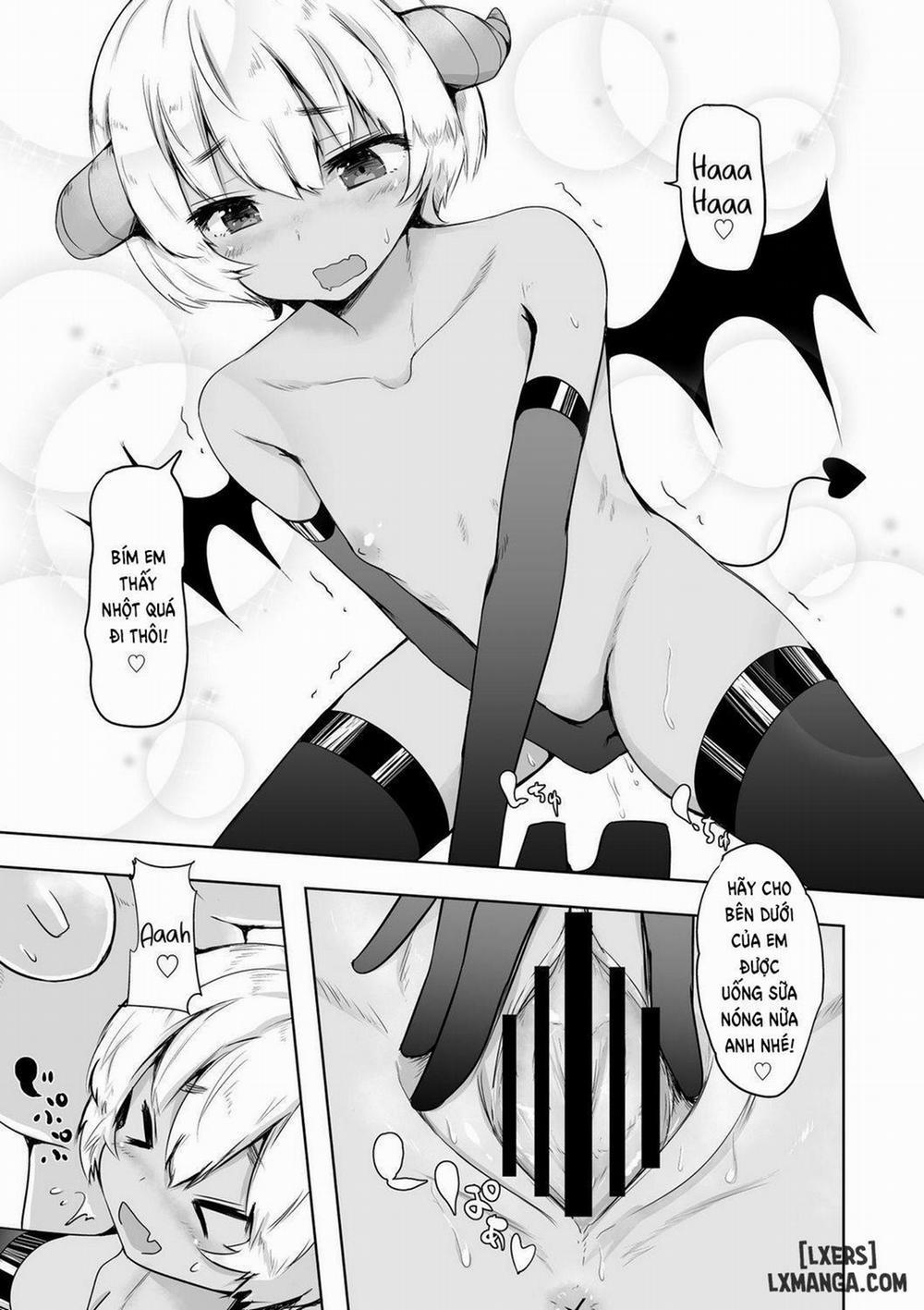 Flat Succubus-chan's Sexual Harvest Oneshot trang 7