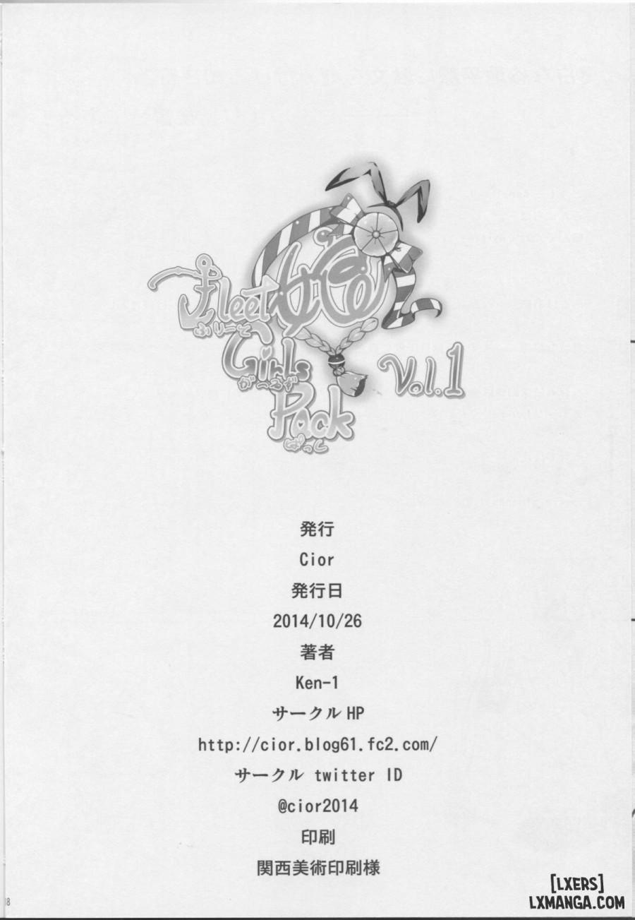 Fleet Girls Pack Vol.1 0 trang 14
