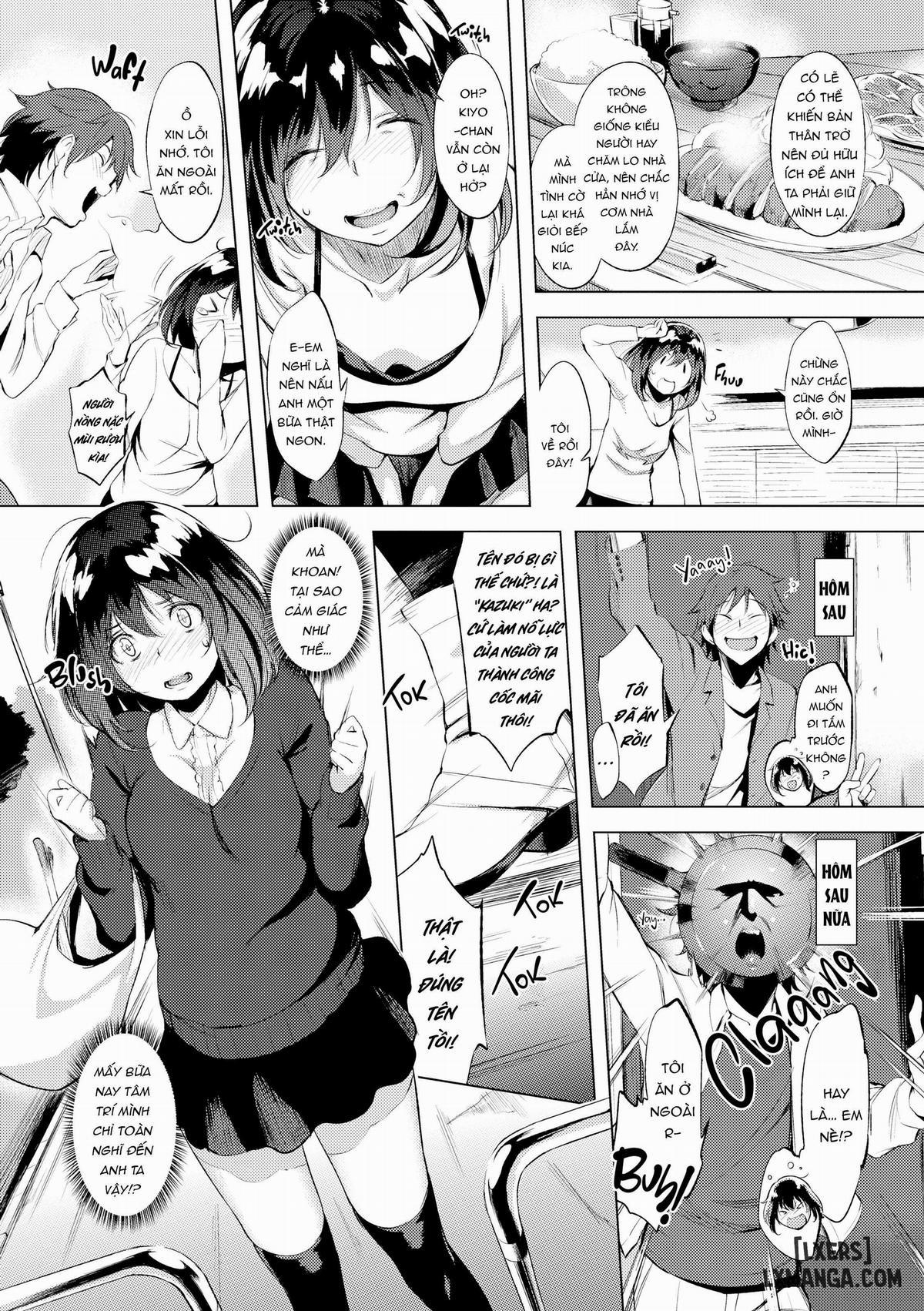 Fleeting Beauties 3 trang 4