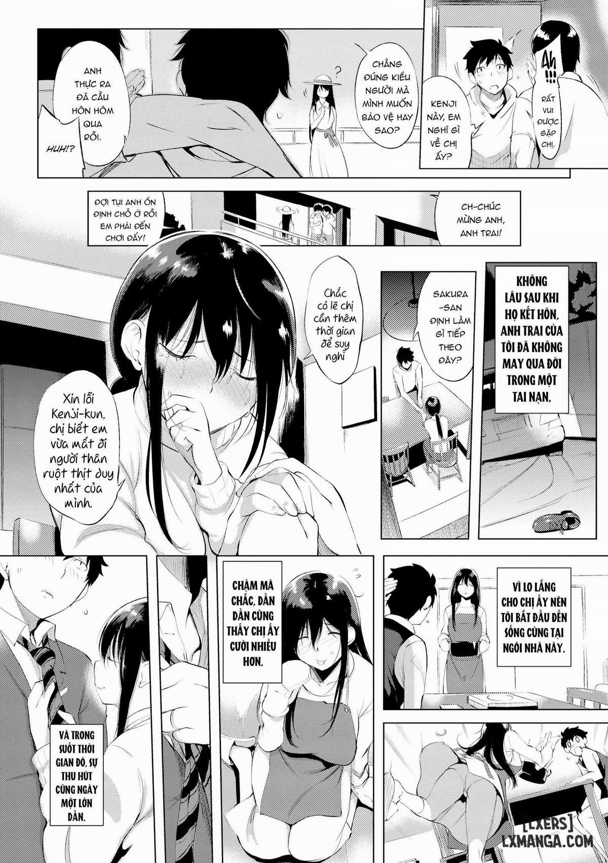 Fleeting Beauties 5 trang 1