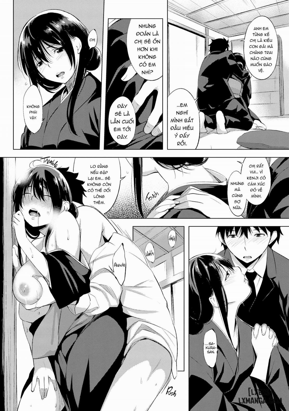 Fleeting Beauties 5 trang 13