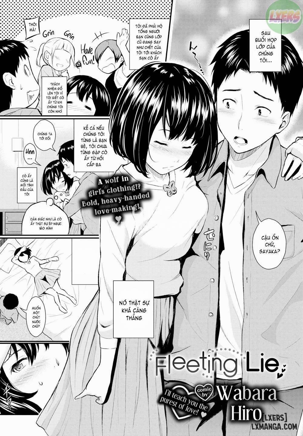 Fleeting Lie Oneshot trang 0