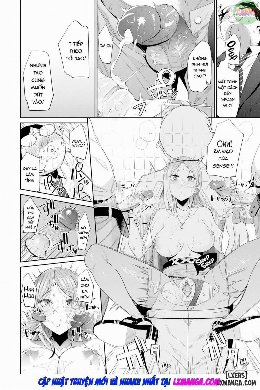 Flesh Suspension - Revenge of the Lower Caste Oneshot trang 14