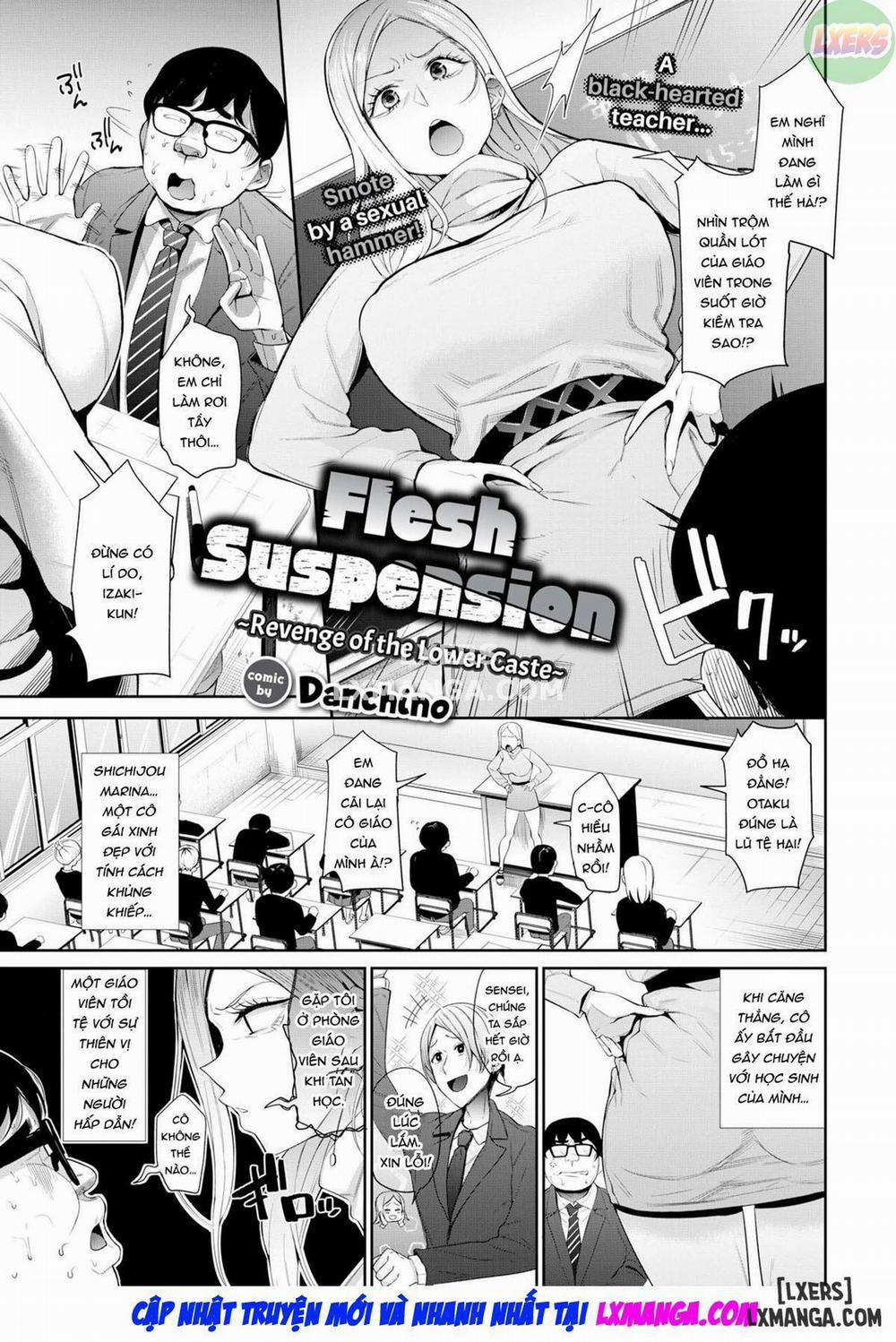 Flesh Suspension - Revenge of the Lower Caste Oneshot trang 3