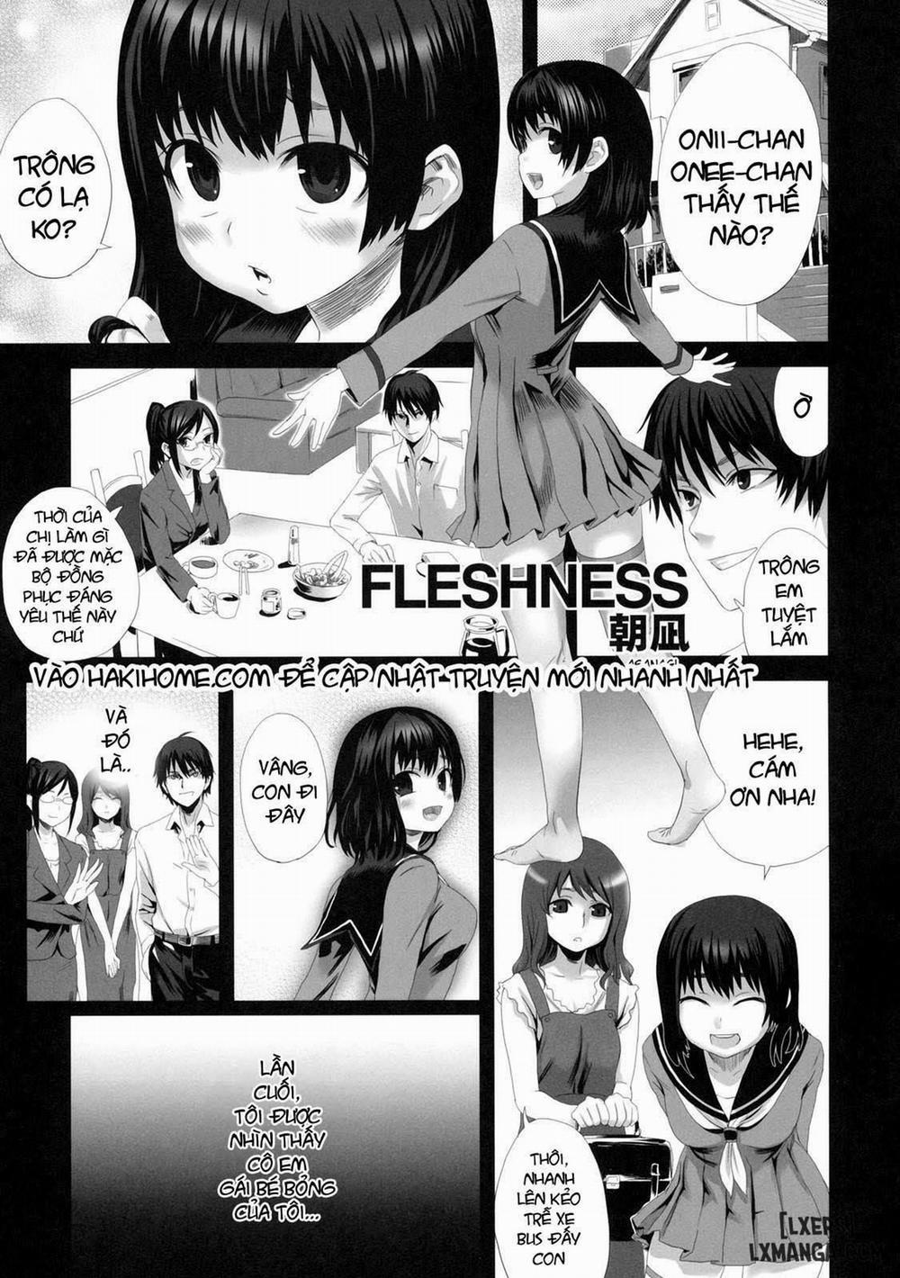 Fleshness Oneshot trang 0
