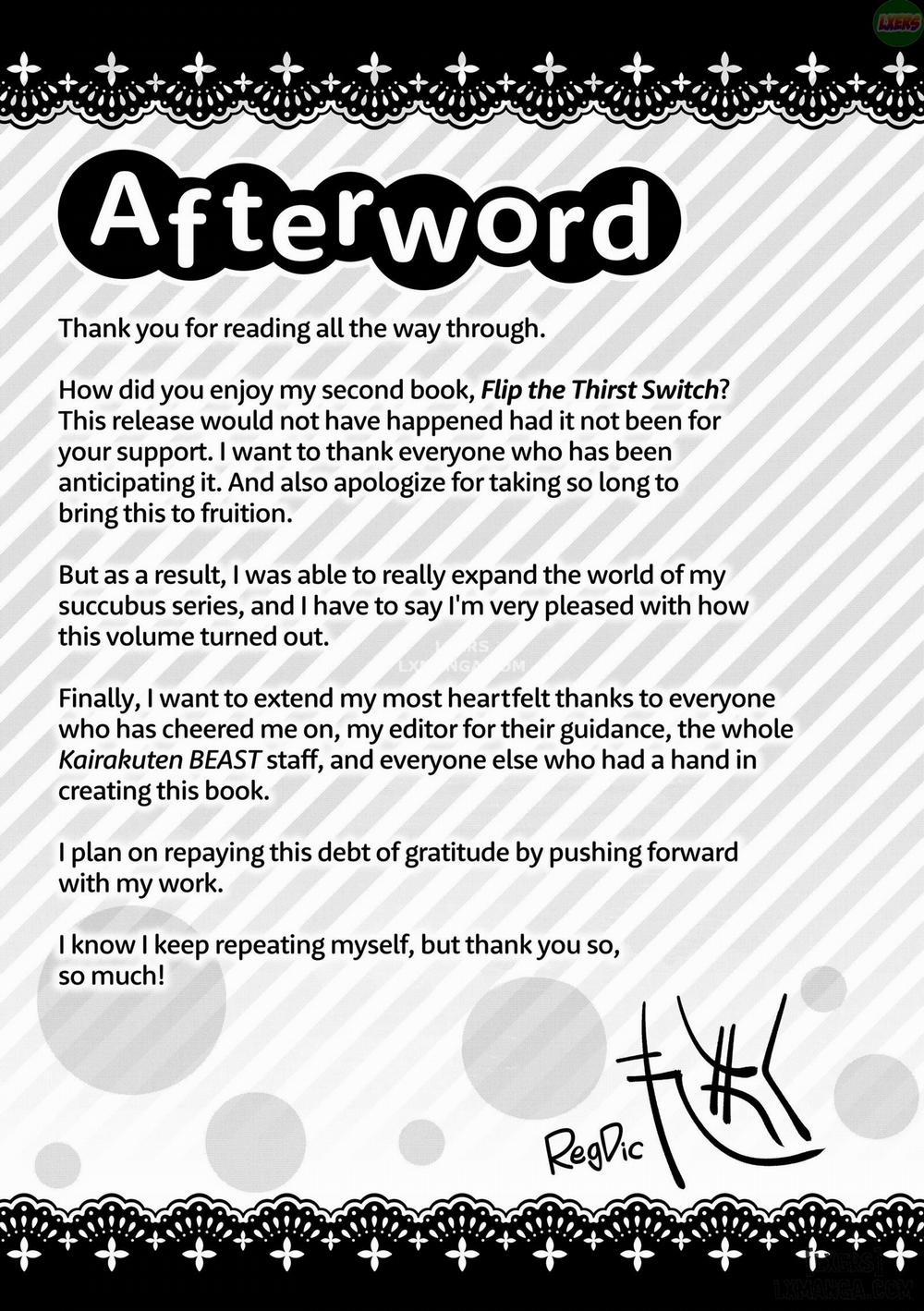 Flip the Thirst Switch 9 END trang 19