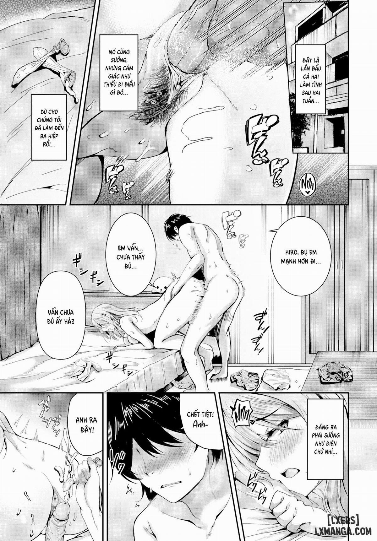 Floaty Frustration Oneshot trang 8