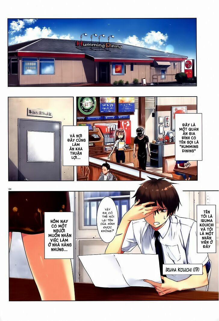 Floor Ni Maou Ga Imasu 1 trang 3