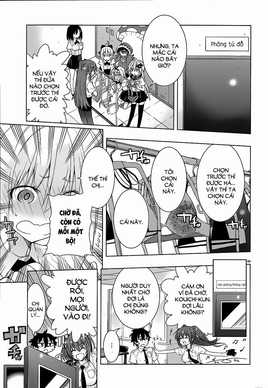 Floor Ni Maou Ga Imasu 10 trang 10