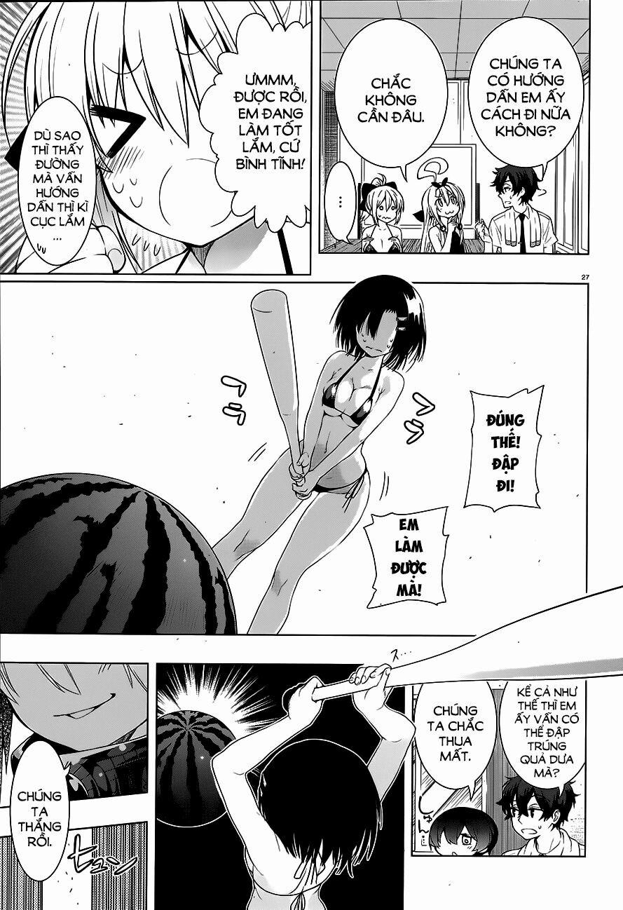 Floor Ni Maou Ga Imasu 10 trang 27