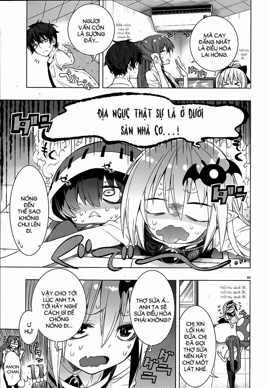 Floor Ni Maou Ga Imasu 10 trang 4