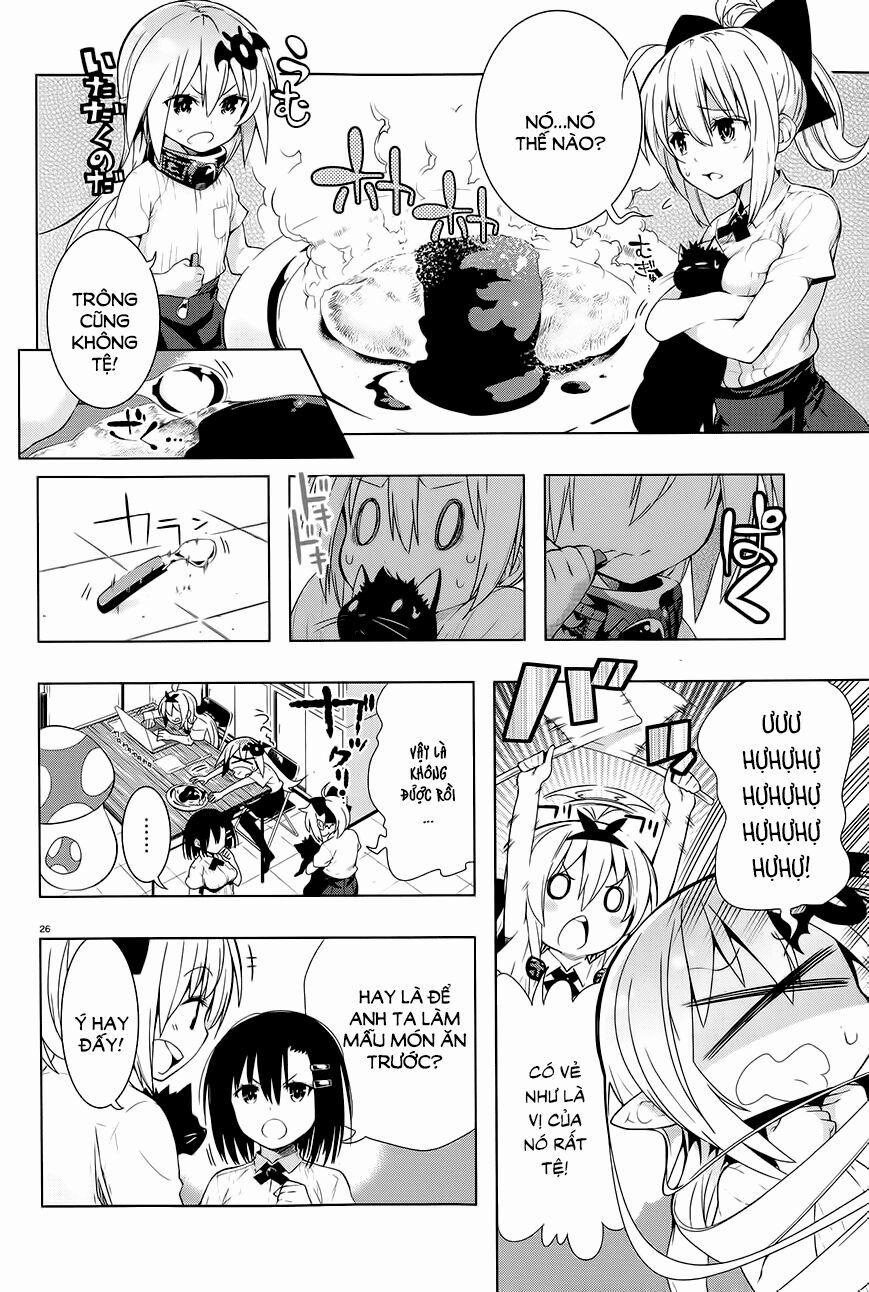 Floor Ni Maou Ga Imasu 11 trang 25